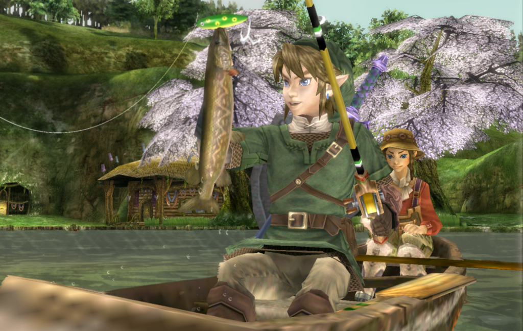 Share 41 kuva legend of zelda twilight princess fishing