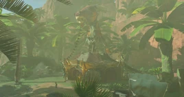 BotW Lakeside Stable
