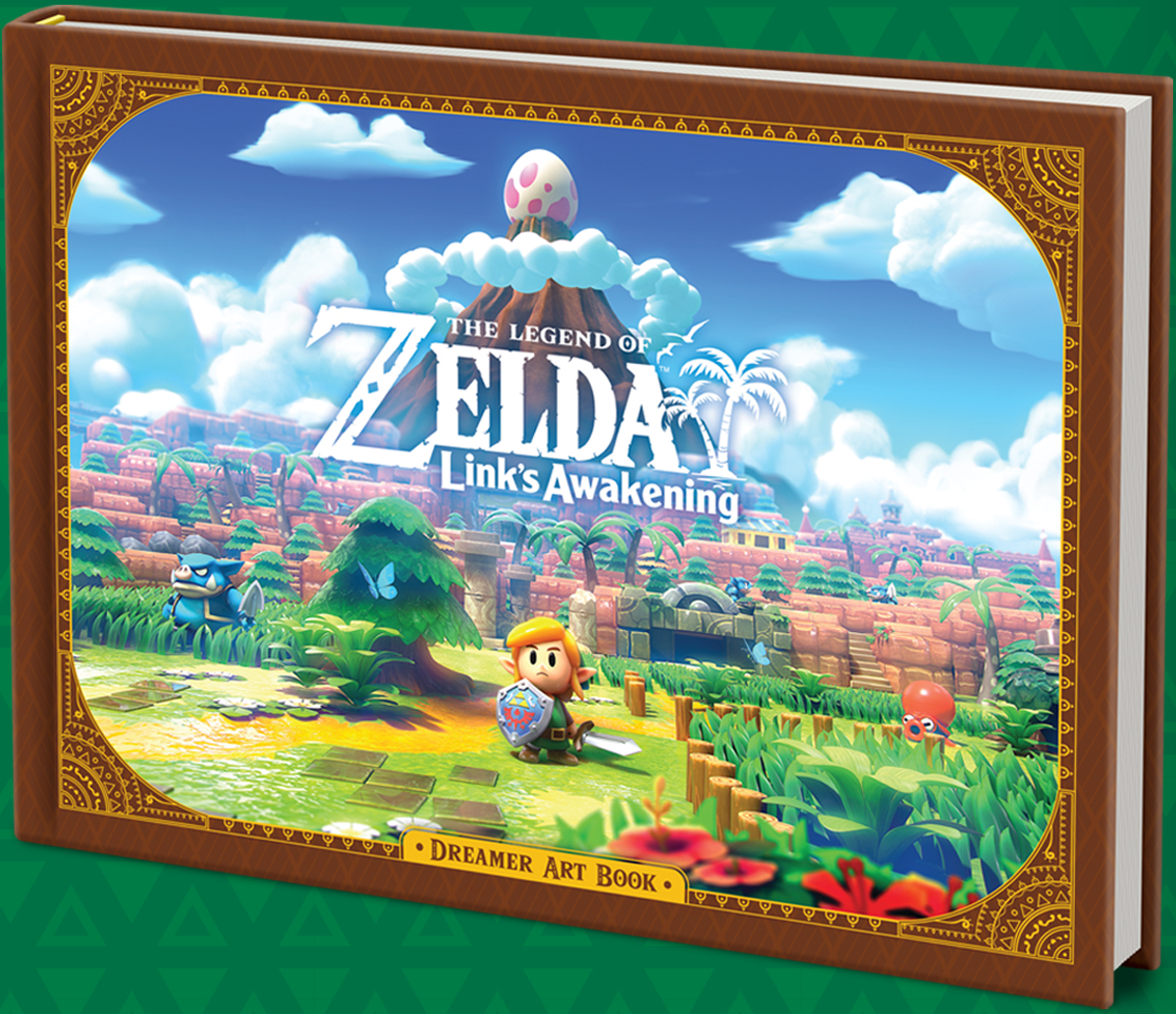 The Legend of Zelda Link s Awakening Dreamer Art Book Zelda Wiki