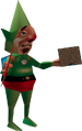 Tingle's in-game model