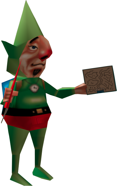 Tingle - Zelda Wiki  Hyrule warriors, Legend of zelda, Dark horse