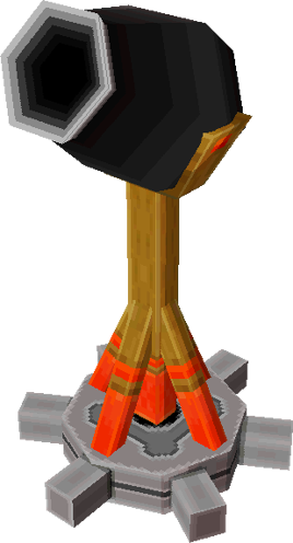 PH Meager Cannon Model