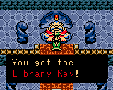 Library Key - Zelda Wiki