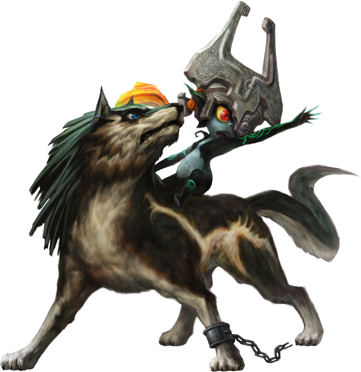 How to Get Epona and Wolf Link in 'Legend of Zelda: Breath of the