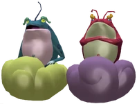 TWW Zephos & Cyclos Figurine Model