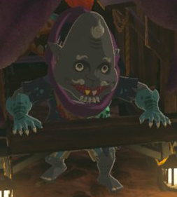 Zelda botw monster shop sale