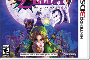 The Legend of Zelda - Ocarina of Time 3D - MangaDex