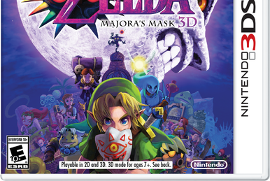 The Legend of Zelda: Ocarina of Time 3D - Wikipedia