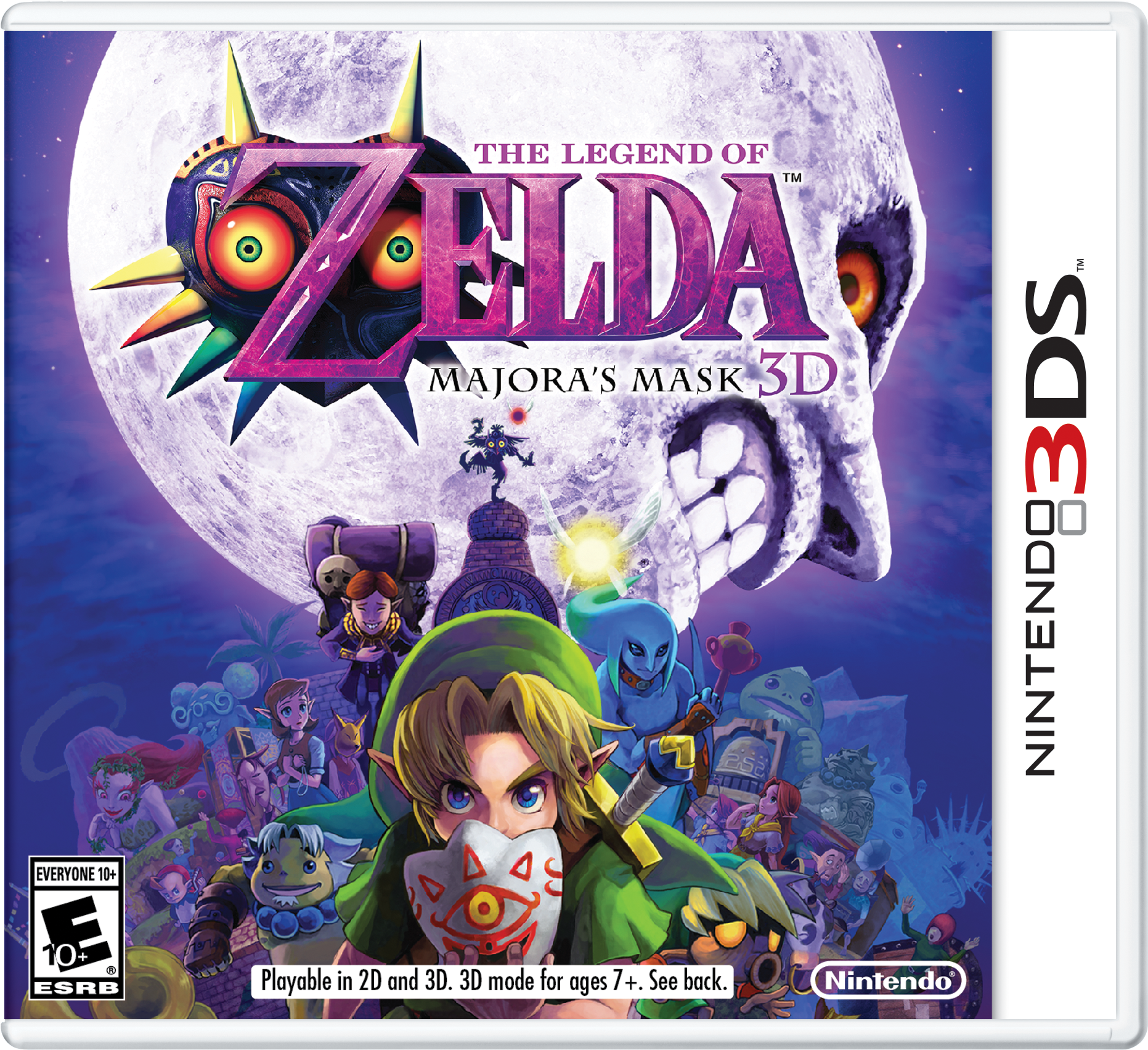 Legend of Zelda, The - Majora's Mask (USA) Nintendo 64 (N64) ROM Download -  RomUlation