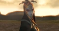 Closeup of Midna's true form