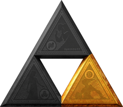 triforce in ocarina of time