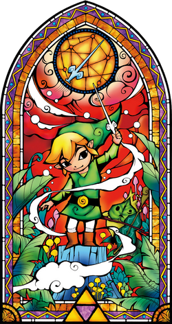 Zelda cheap stained glass