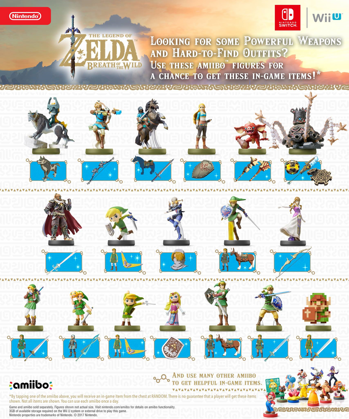 amiibo (Rune) Zelda Wiki