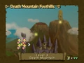 Death Mountain from Four Swords Adventures
