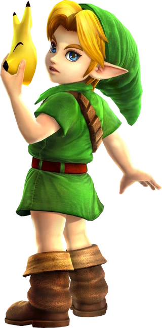 legend of zelda ocarina of time young link
