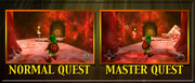 Normal Quest and Master Quest Comparison