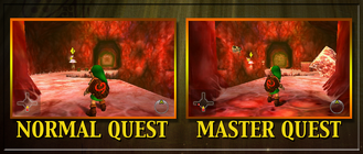 Normal Quest and Master Quest Comparison