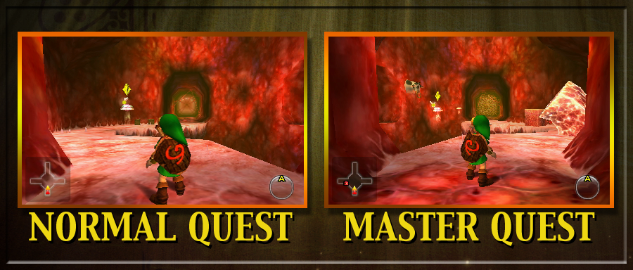 Zelda master store quest