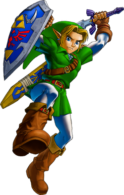 Era of the Hero of Time - Zelda Dungeon Wiki, a The Legend of