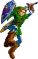 OoT Link Attacking Artwork.png