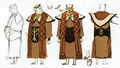 Concept art of Gaepora from Hyrule Historia