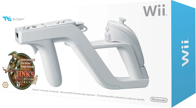 Wii Zapper - Zelda Wiki