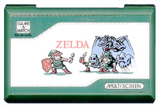 Zelda Game Watch Zelda Wiki