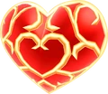 Heart Container's The Legend of Zelda: Skyward Sword render