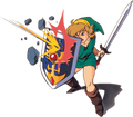 ALttP Link Shielding Artwork.png