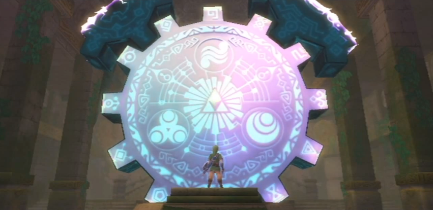 Gate of Time - Zelda Wiki