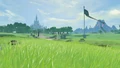 Hyrule Field from Hyrule Warriors: Age of Calamity