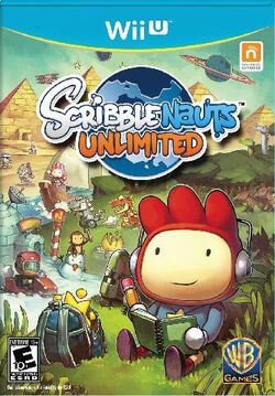 Scribblenauts Unlimited cover