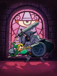 TMC Dark Hyrule Castle Artwork.png