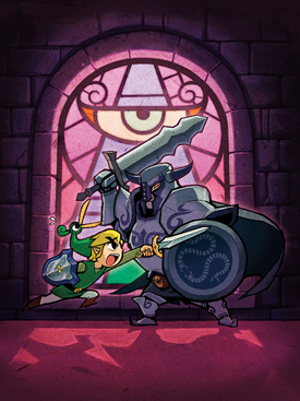 TMC Dark Hyrule Castle Artwork.png