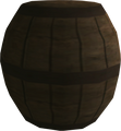 A barrel from Telma's Bar in Twilight Princess