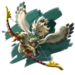 Tulin of Rito Village - Zelda Wiki