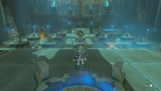 BotW Akh Va'quot Shrine