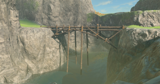 BotW Horse God Bridge