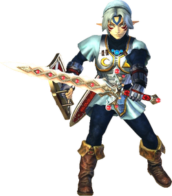 fierce deity link hyrule warriors