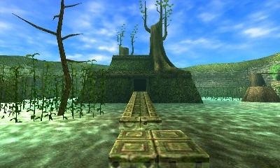 The legend of zelda majoras mask woodfall temple - wmvol