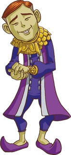 OoA Happy Mask Salesman Artwork