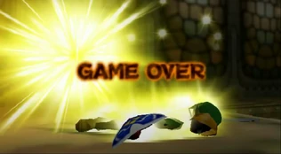 OoT Downfall Timeline Game Over