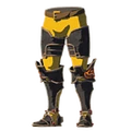 The Ancient Greaves with Yellow Dye