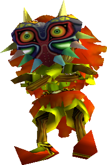 Majora's Mask (Item) - Zelda Wiki