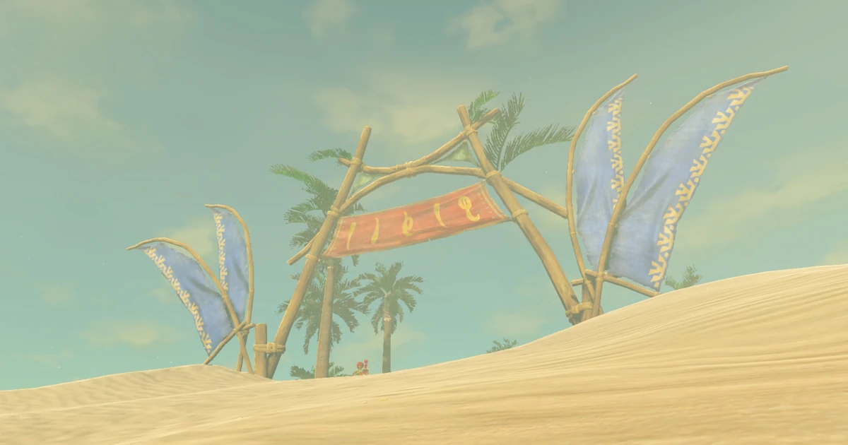 SandSeal Rally Zelda Wiki