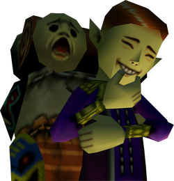 Happy Mask Salesman - Zelda Wiki