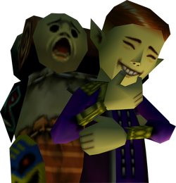 Happy Mask Salesman - Zelda Wiki - Neoseeker