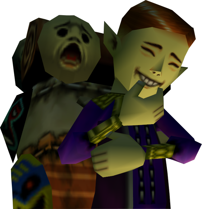 Happy Mask Salesman Zelda Wiki