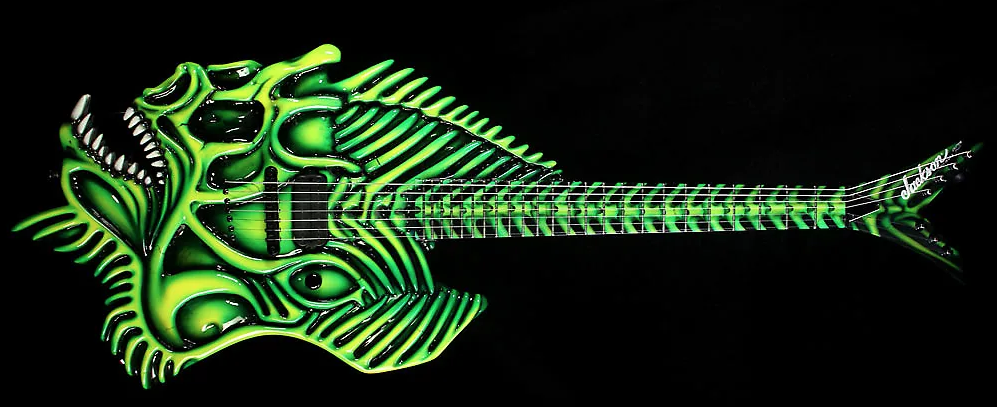Special Edition Fish Bone Guitar Zelda Wiki