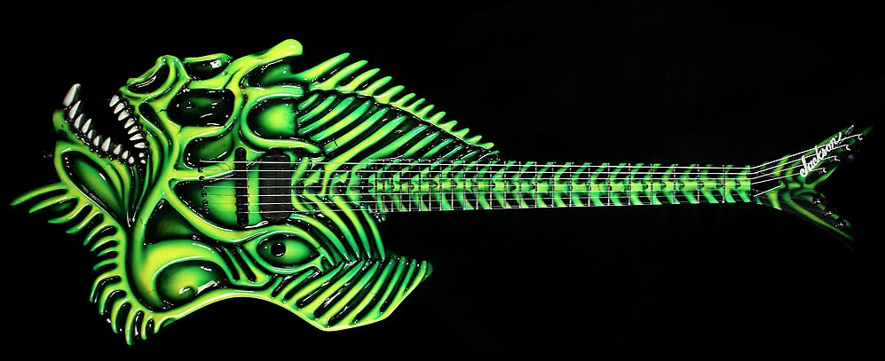 Guitar Mask